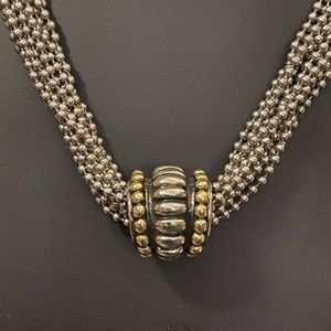 17inch statement necklace